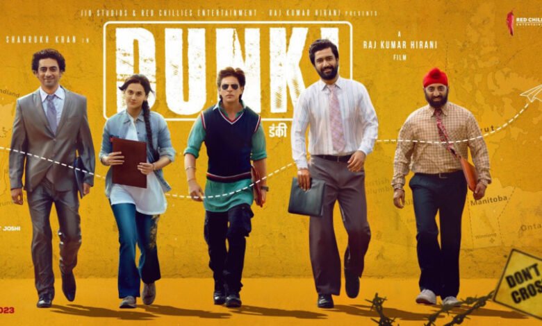 Dunki: a Heartfelt Tale From the Hindi Film Industry