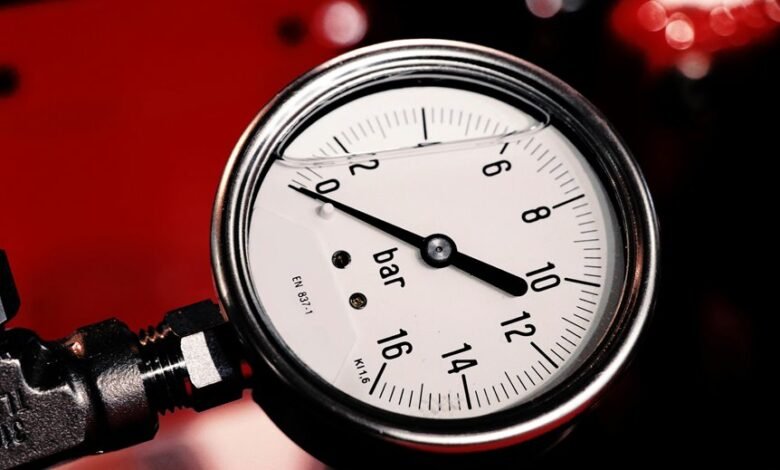 barometric pressure measurement tool