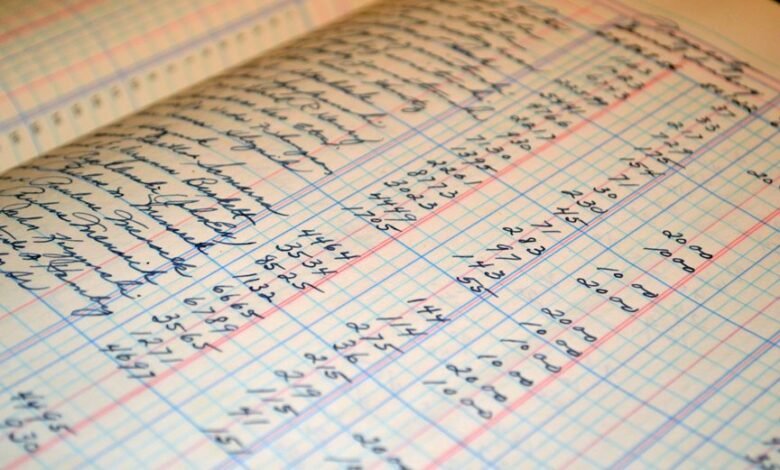 bookkeeping for account growth